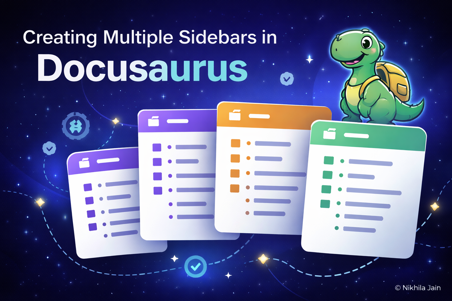How to Set Up Multiple Sidebars in Docusaurus