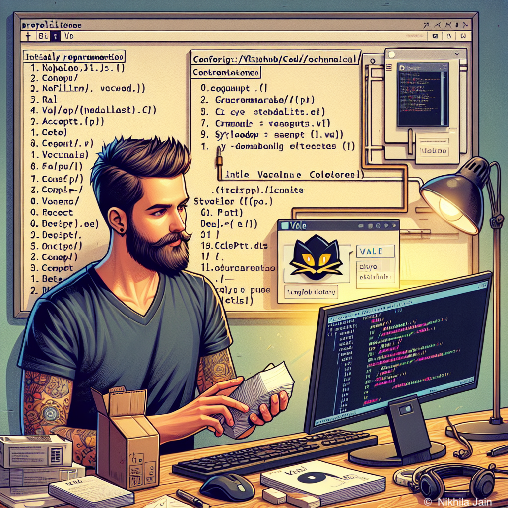 How to Install Vale linter for Documentation in VS Code