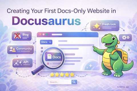 Create your First Docusaurus Documentation Website