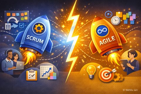 Scrum Vs Agile: Understanding the Key Differences